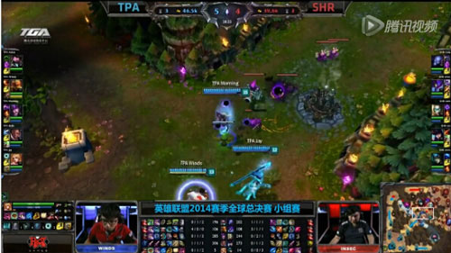 lolS4世界总决赛皇族慢慢觉醒