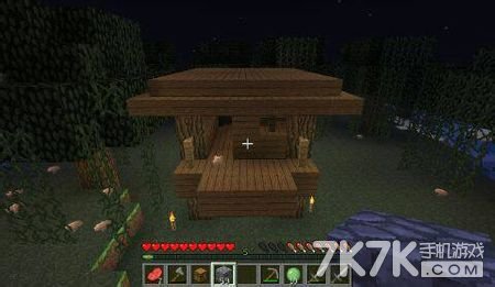 我的世界女巫小屋