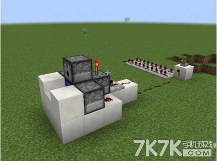 我的世界红石大炮